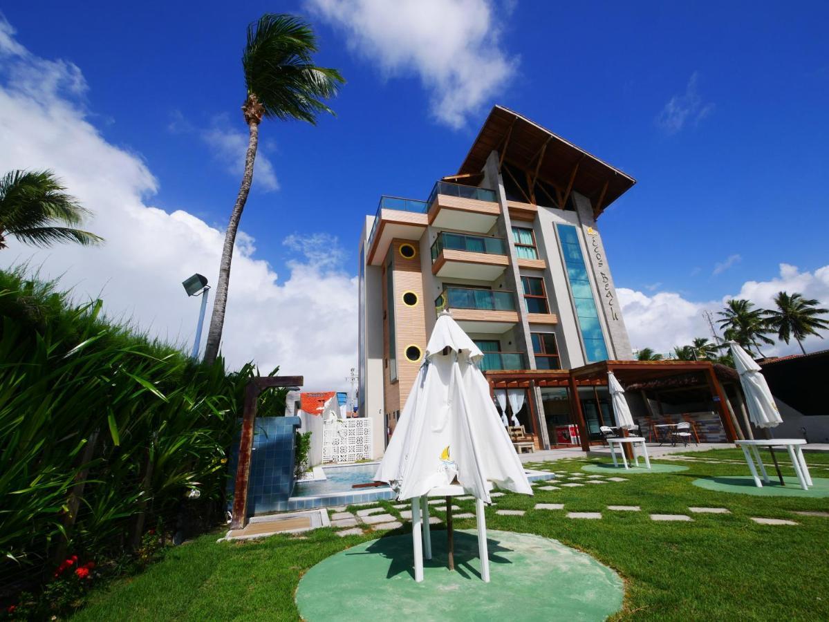 Pousada Ecos Beach Pôrto das Galinhas Dış mekan fotoğraf