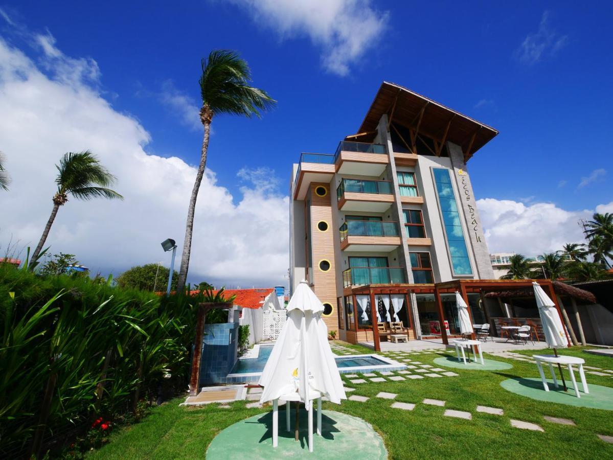 Pousada Ecos Beach Pôrto das Galinhas Dış mekan fotoğraf