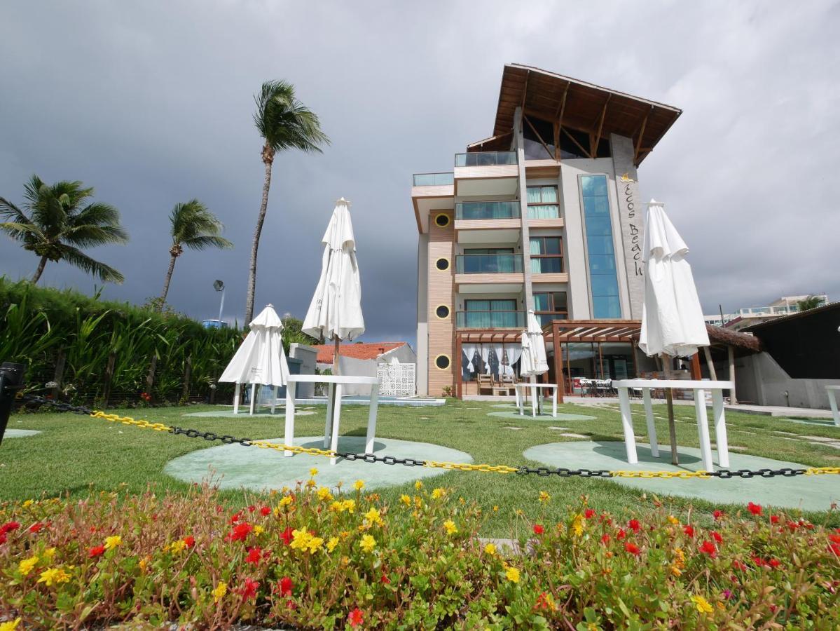 Pousada Ecos Beach Pôrto das Galinhas Dış mekan fotoğraf