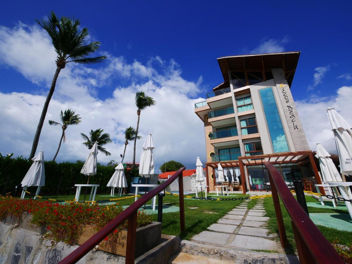 Pousada Ecos Beach Pôrto das Galinhas Dış mekan fotoğraf