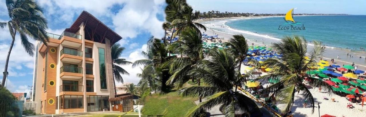 Pousada Ecos Beach Pôrto das Galinhas Dış mekan fotoğraf